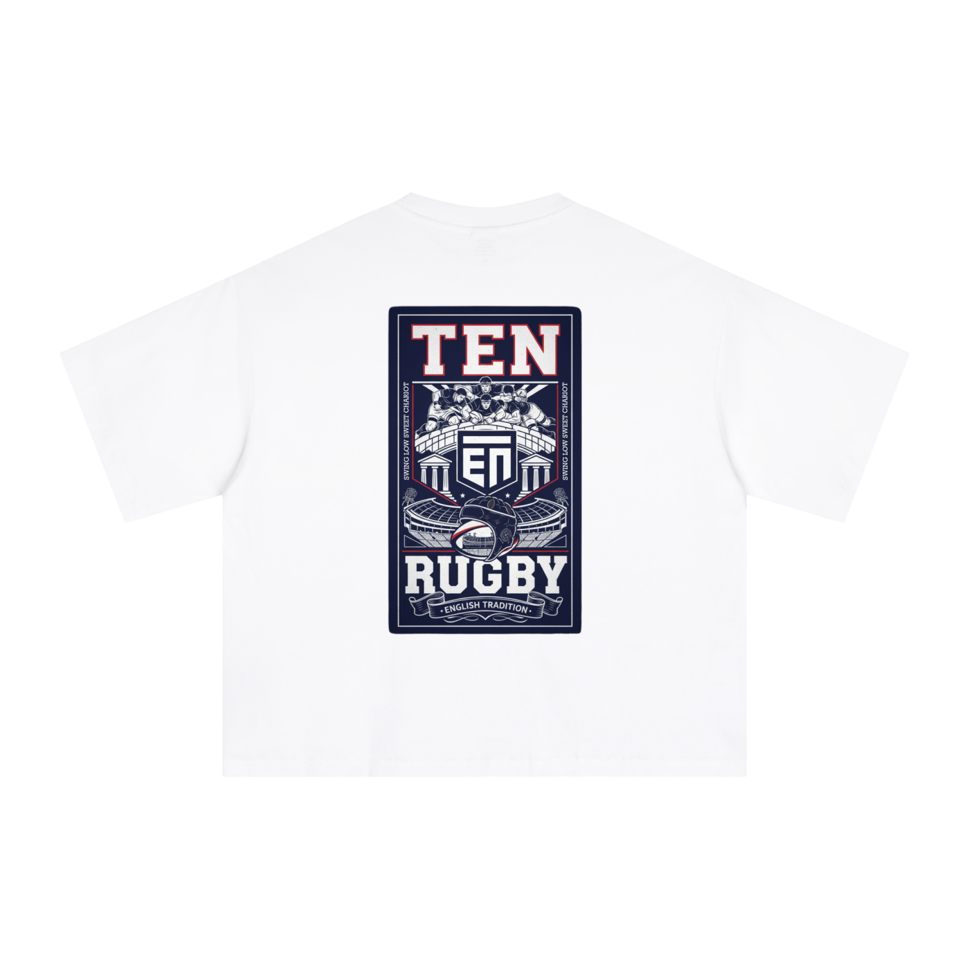 International England White Tee