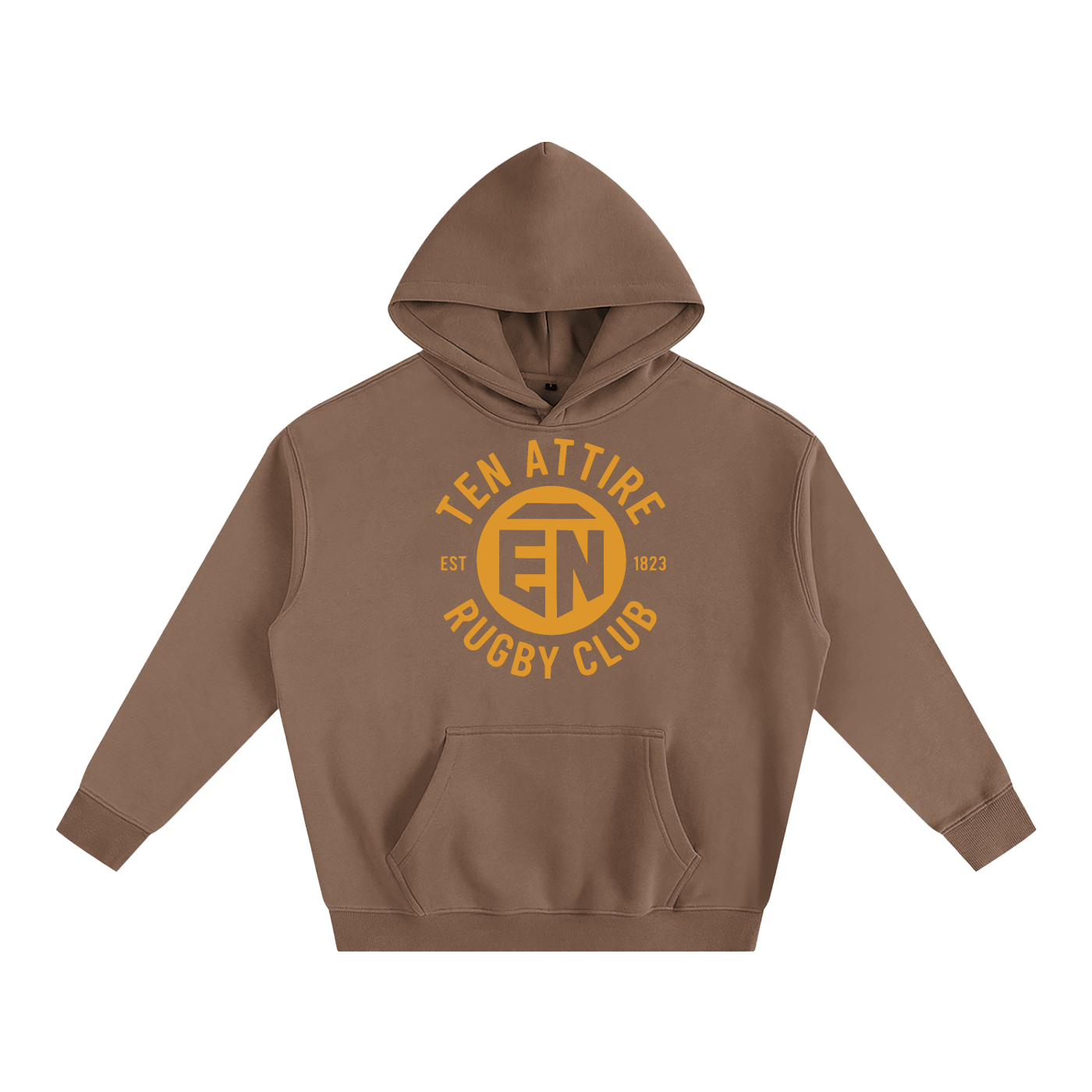 1823 Collection Brown Hoodie