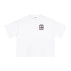 International French White Tee
