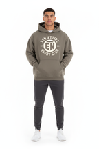 1823 Collection Olive Hoodie - White Background