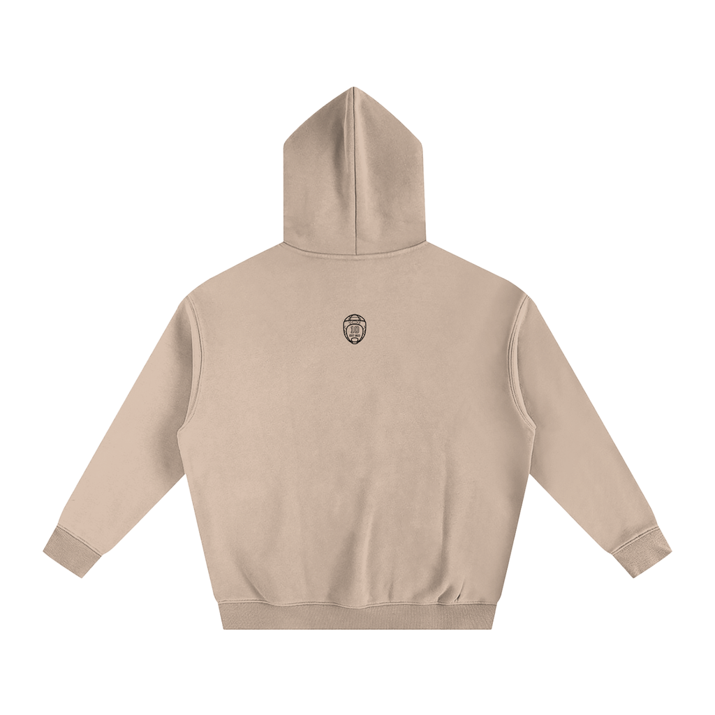 Rugby Club Hoodie Cream