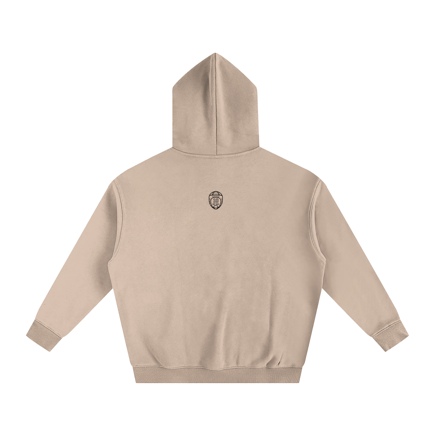 Rugby Club Hoodie Cream