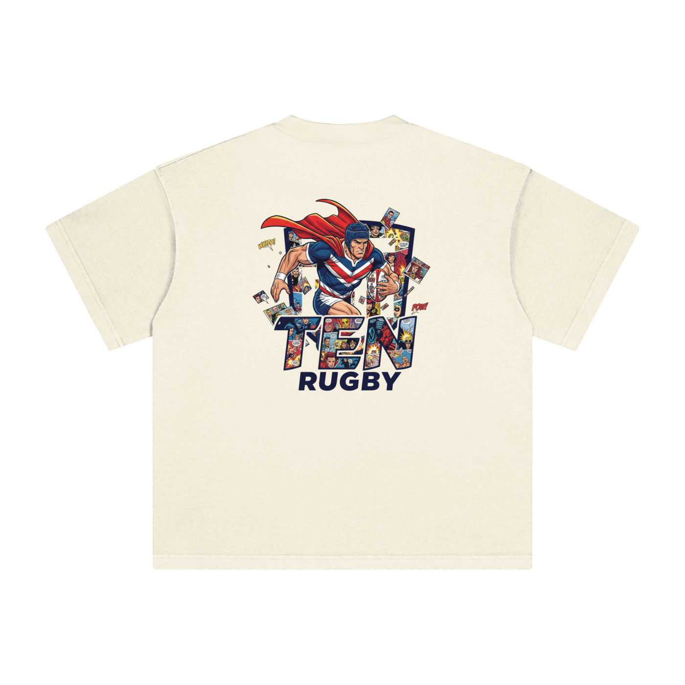 Streetwear Comic Tee