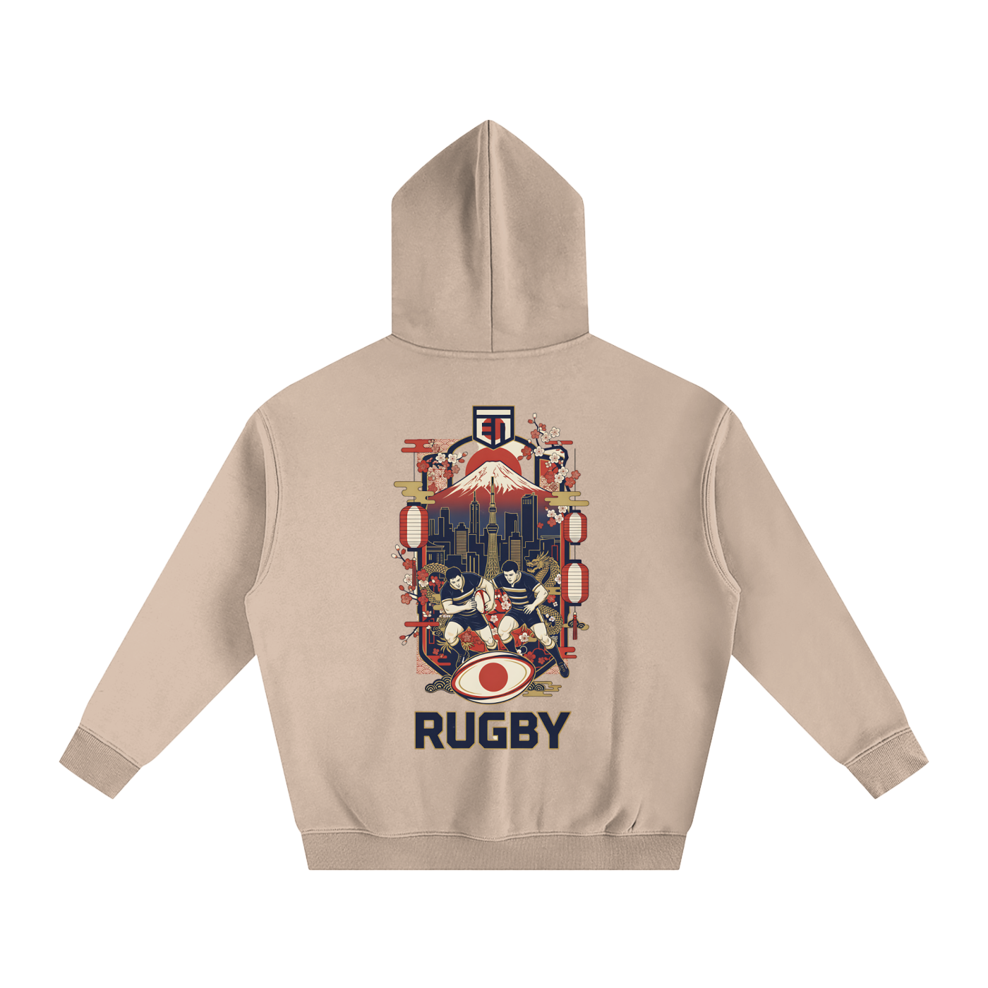 International Mount Fuji Ten Hoodie