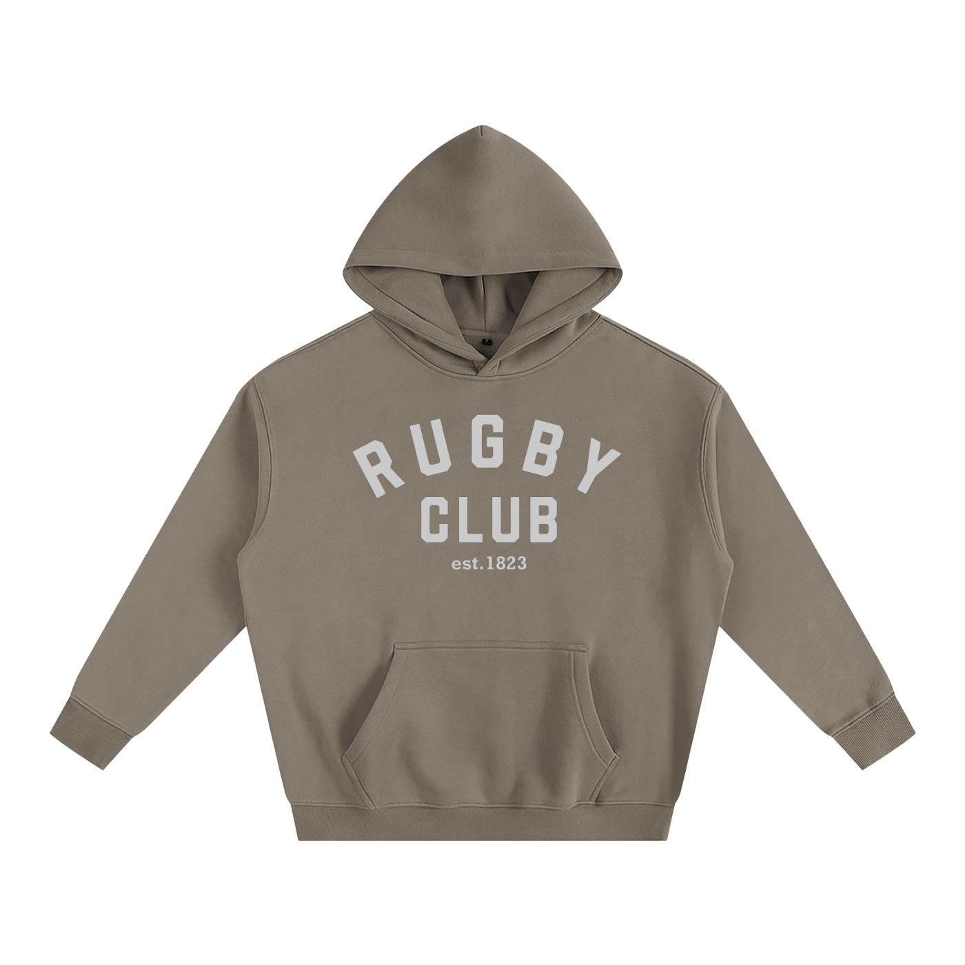 Rugby Club Hoodie Khaki