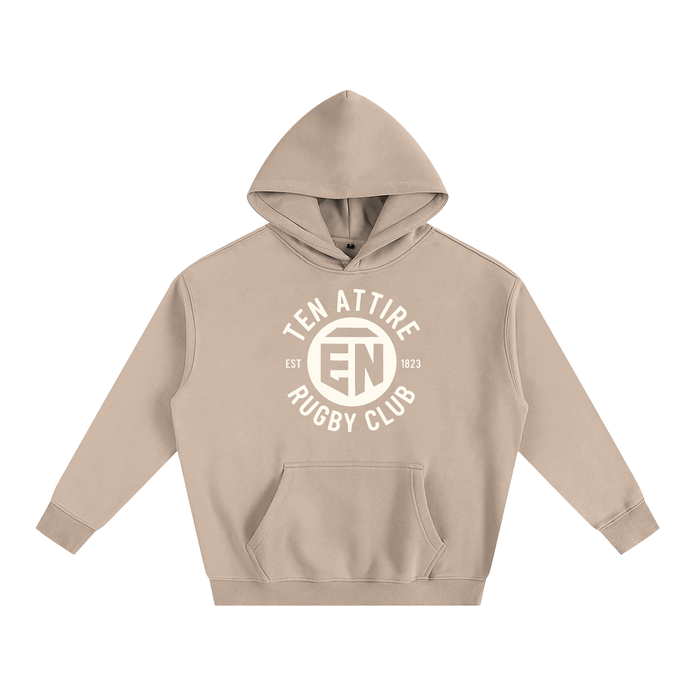 1823 Collection Grey Apricot Hoodie
