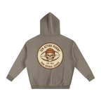 Vintage Rugby Skull Hood