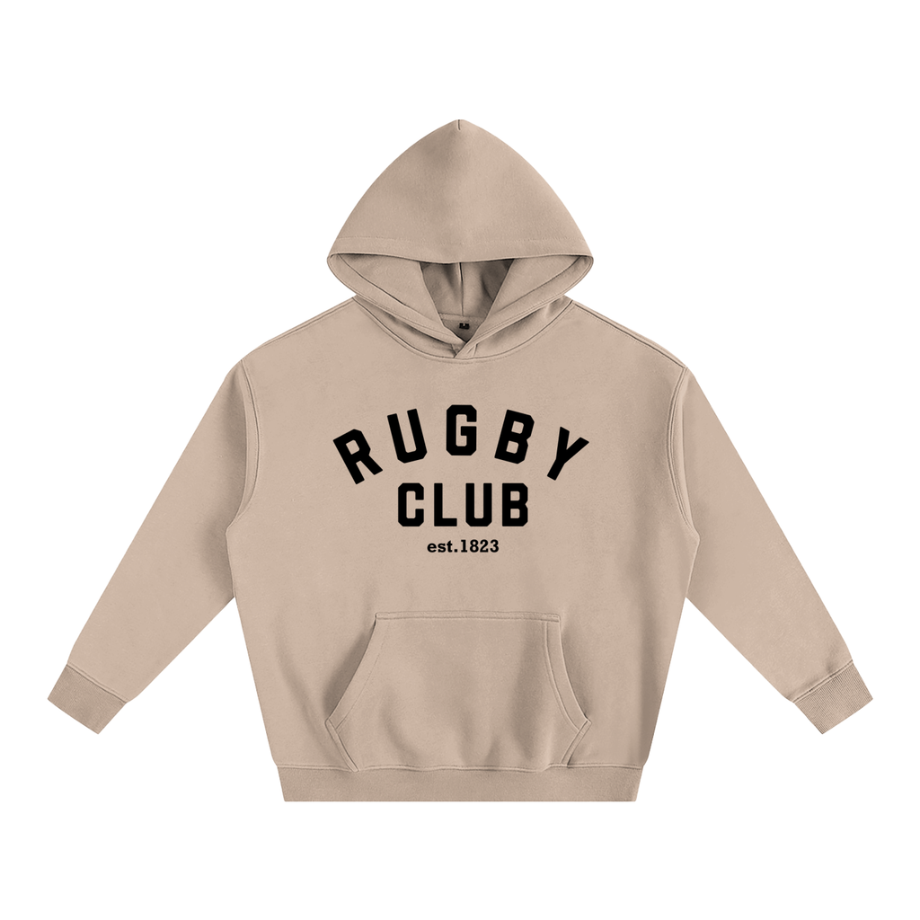 Rugby Club Hoodie Cream