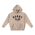 Rugby Club Hoodie Cream