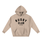 Rugby Club Hoodie Cream