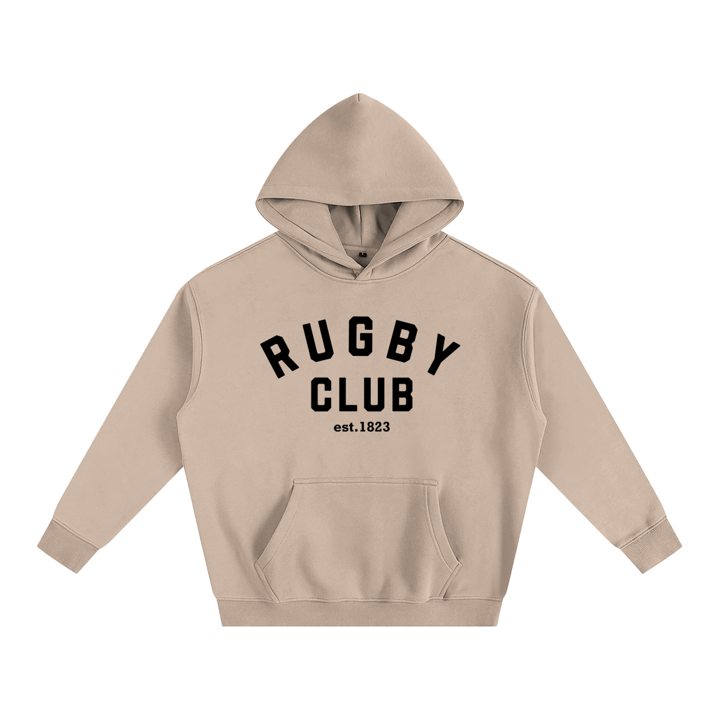 Rugby Club Hoodie Cream