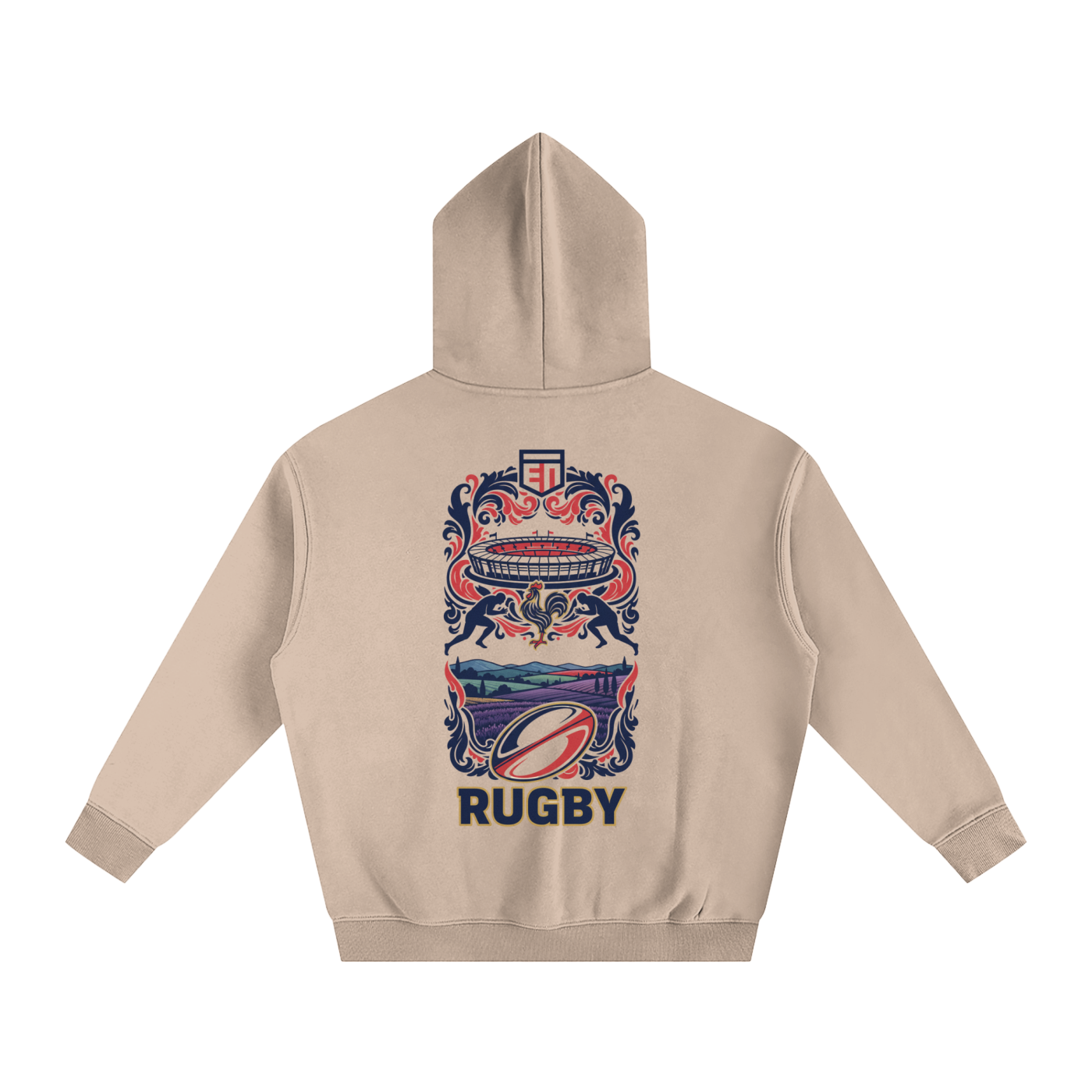 International Le Rugby Français Hoodie