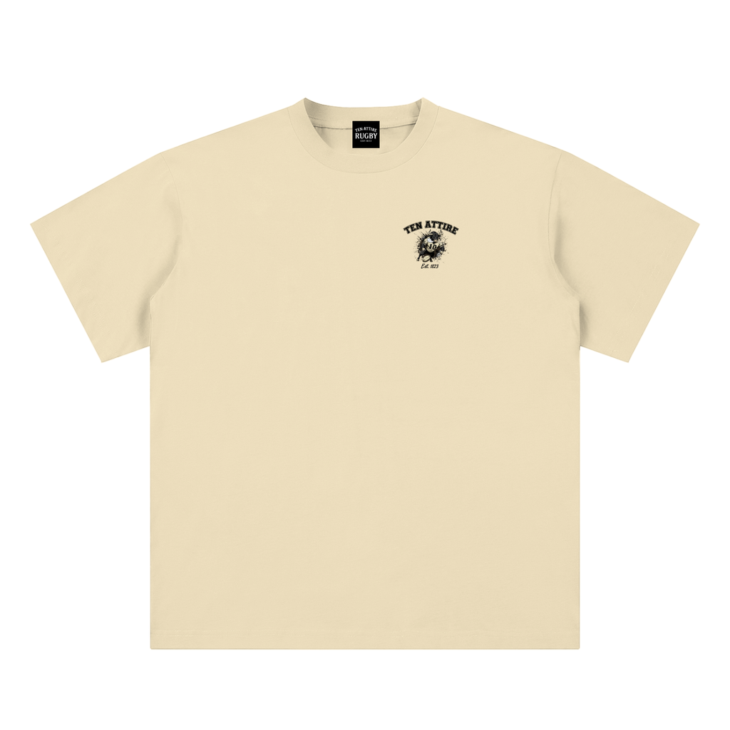 Streetwear Forged In Grit Tee