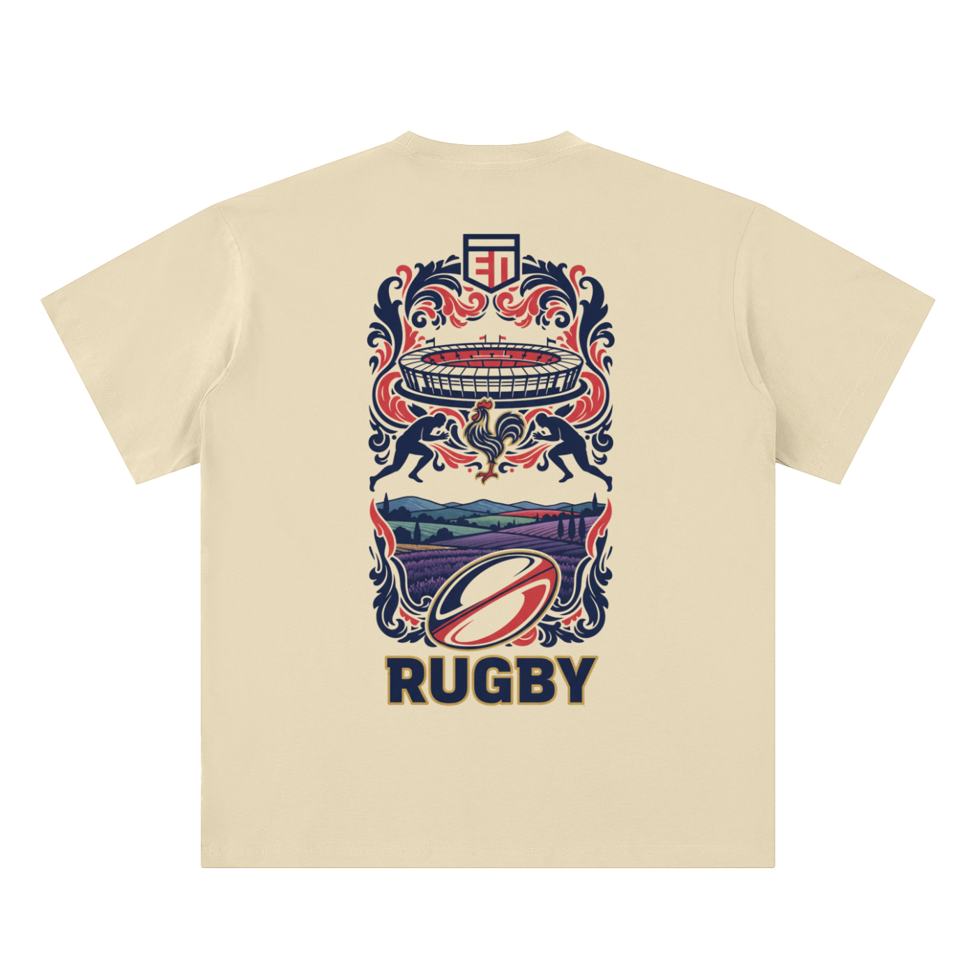 International Le Rugby Français Tee