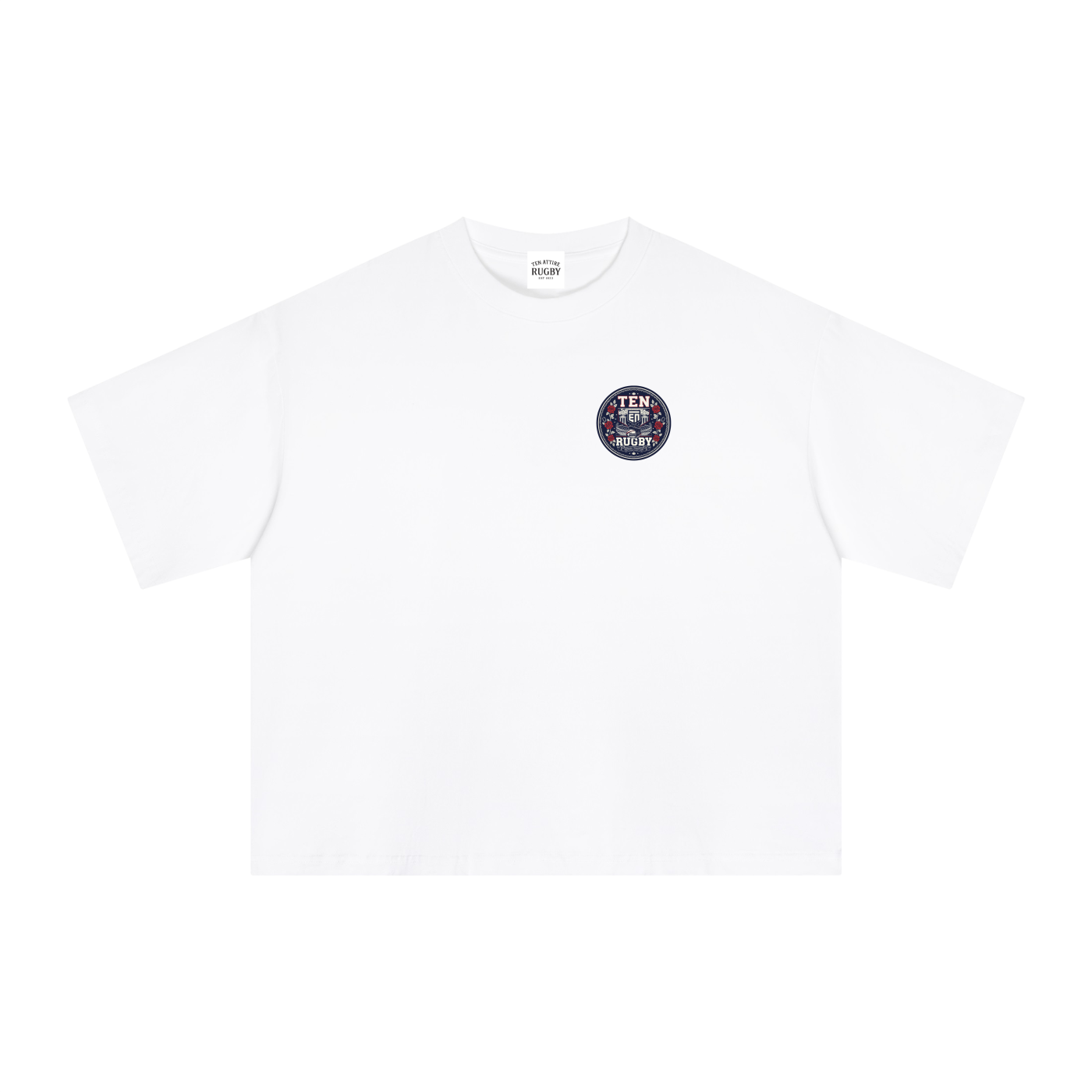 International England White Tee