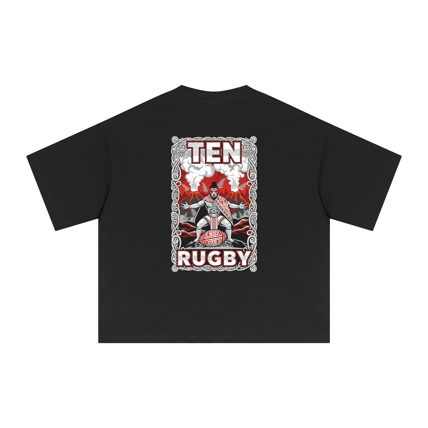 International New Zealand Black Tee