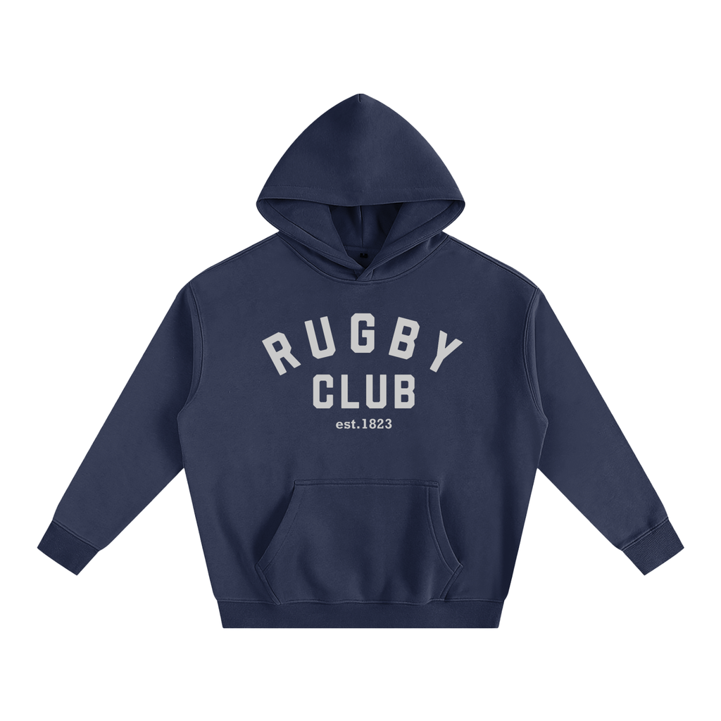 Rugby Club Hoodie Navy