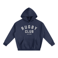 Rugby Club Hoodie Navy