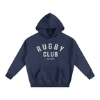 Rugby Club Hoodie Navy
