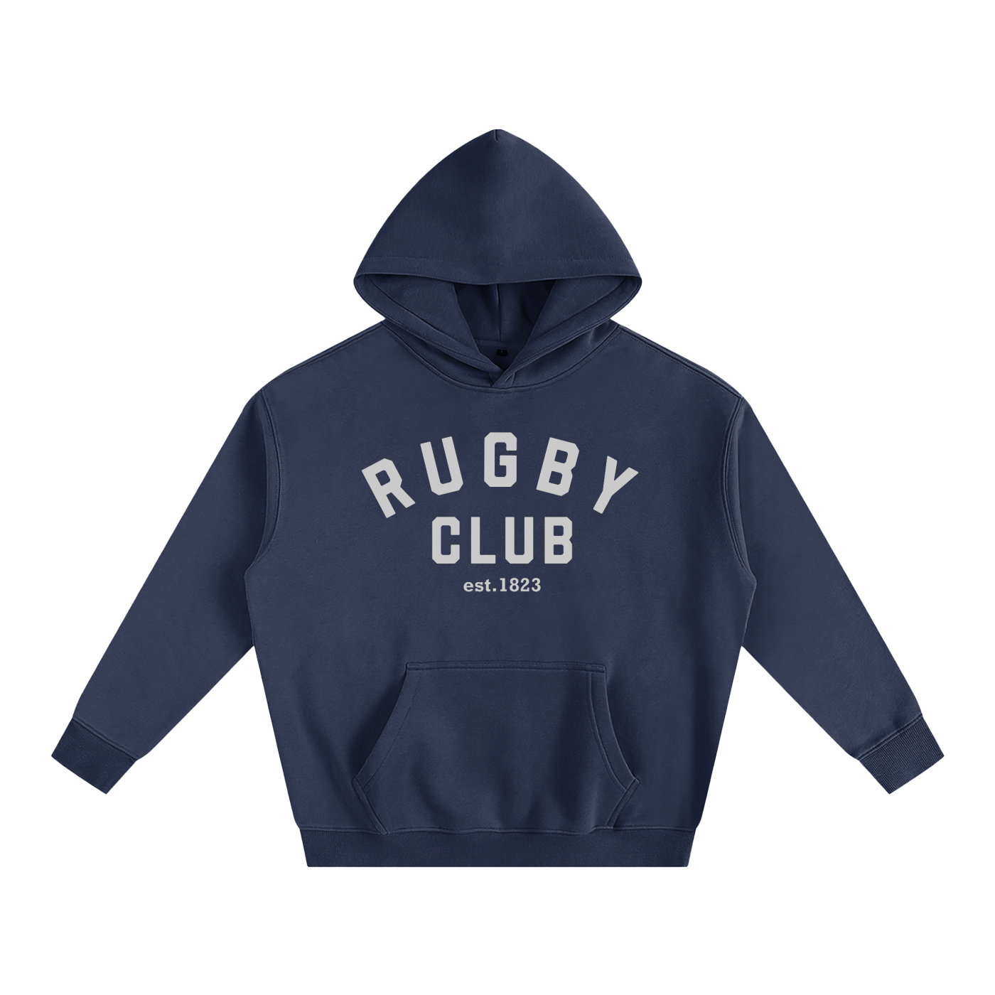Rugby Club Hoodie Navy