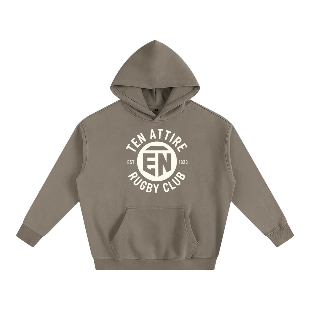 1823 Collection Gray Coffee Hoodie