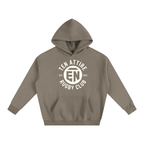 1823 Collection Gray Coffee Hoodie