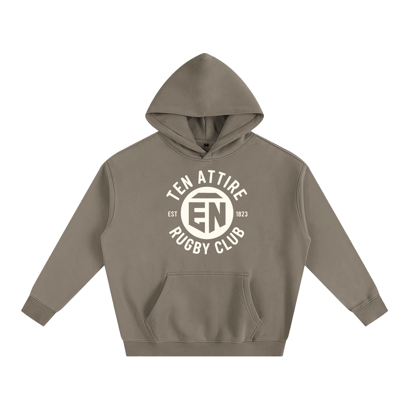 1823 Collection Gray Coffee Hoodie