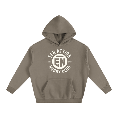 1823 Collection Gray Coffee Hoodie