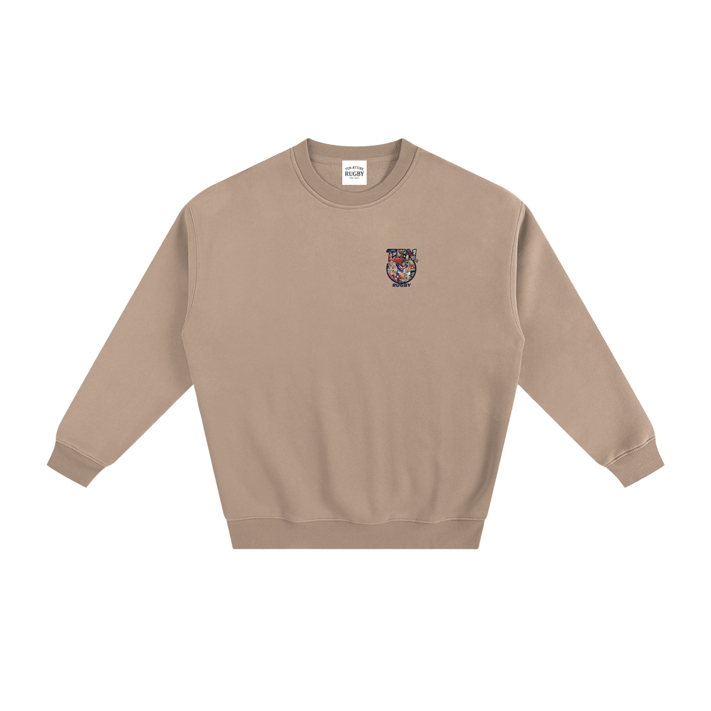 Streetwear Comic Crewneck