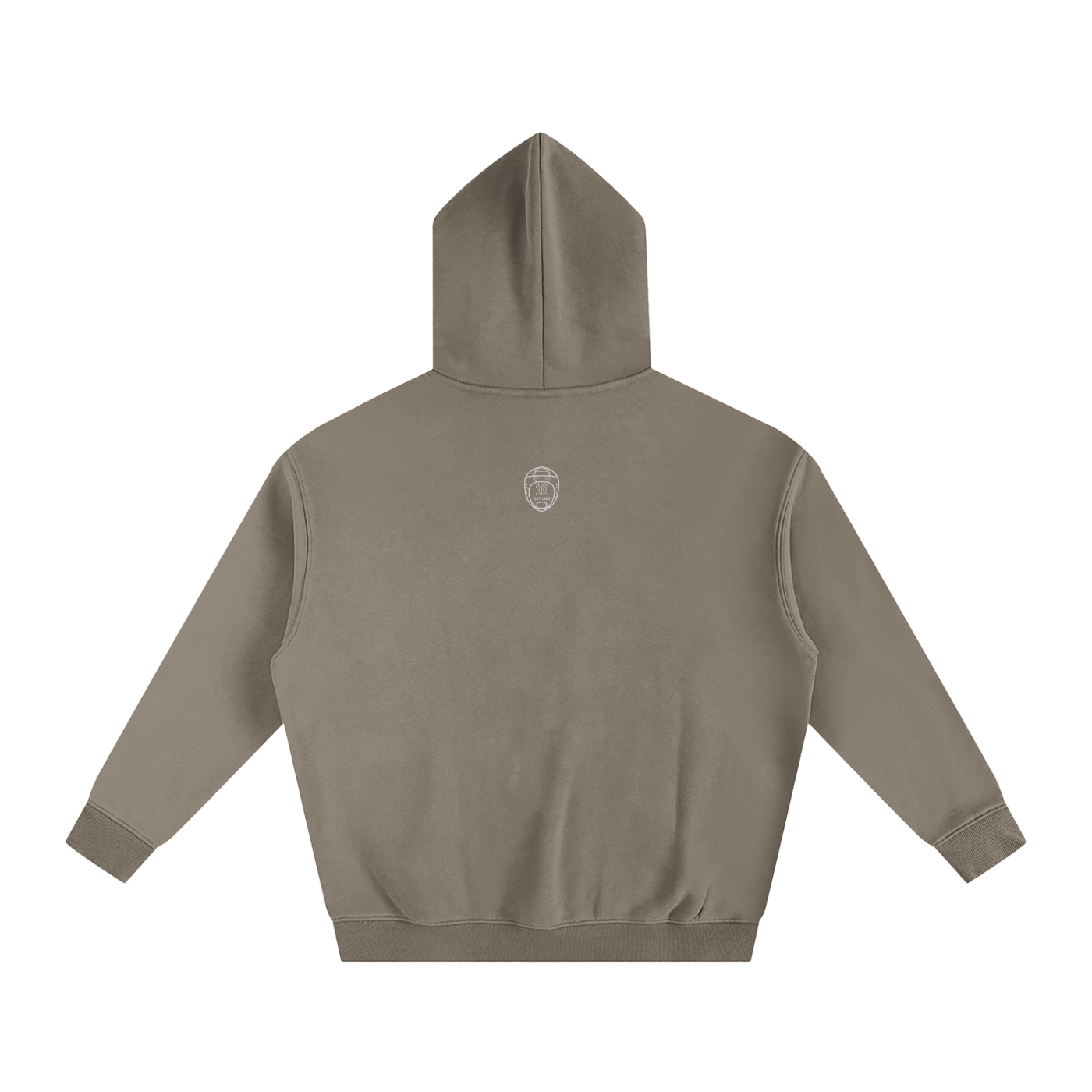 Rugby Club Hoodie Khaki