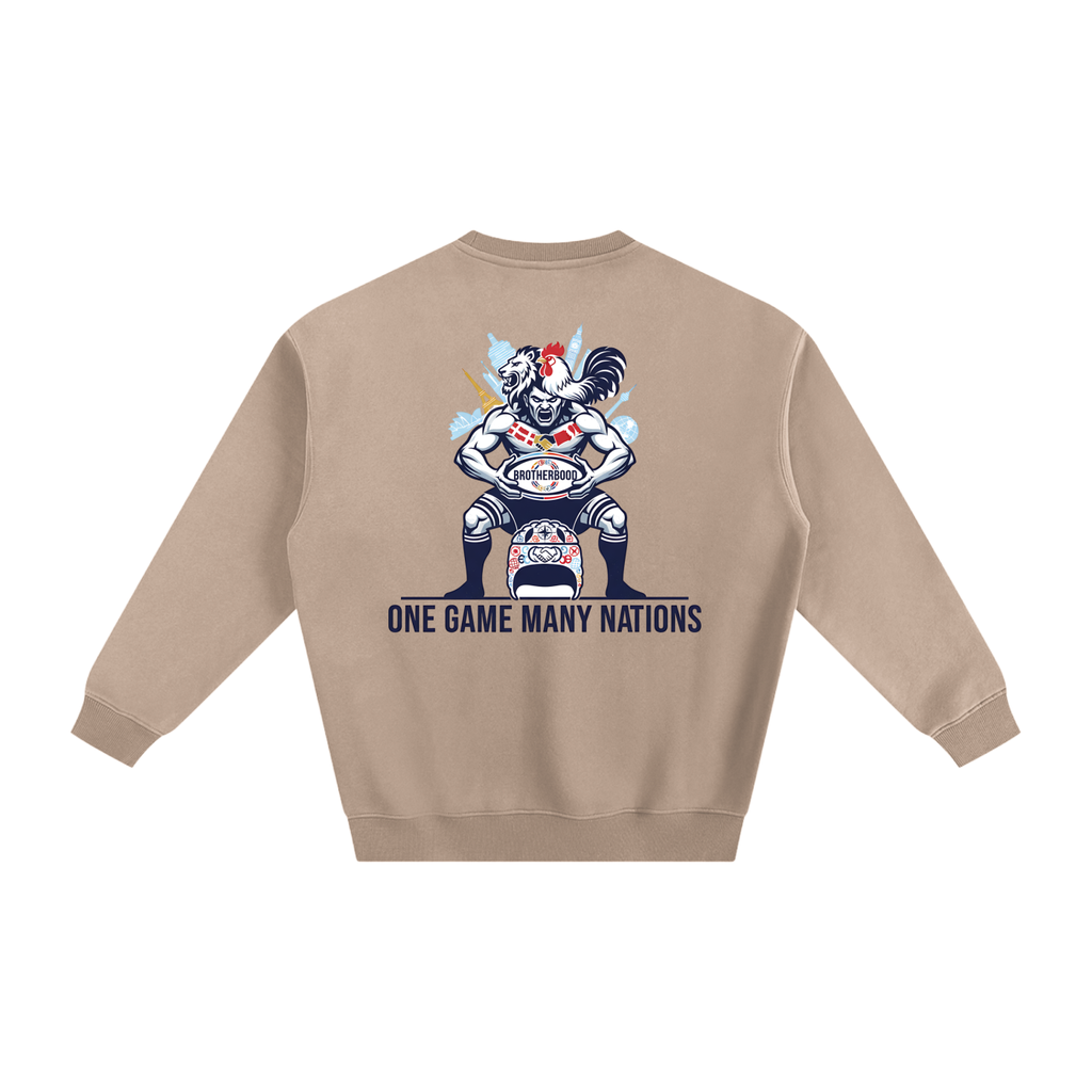 Streetwear One Game Crewneck