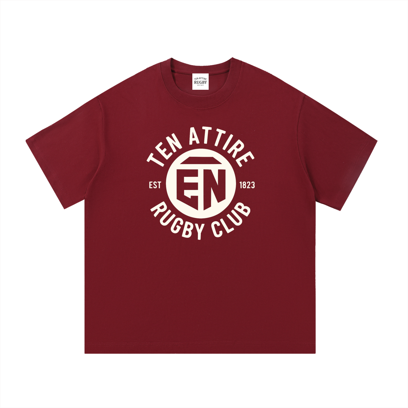 1823 Collection Wine Red Tee