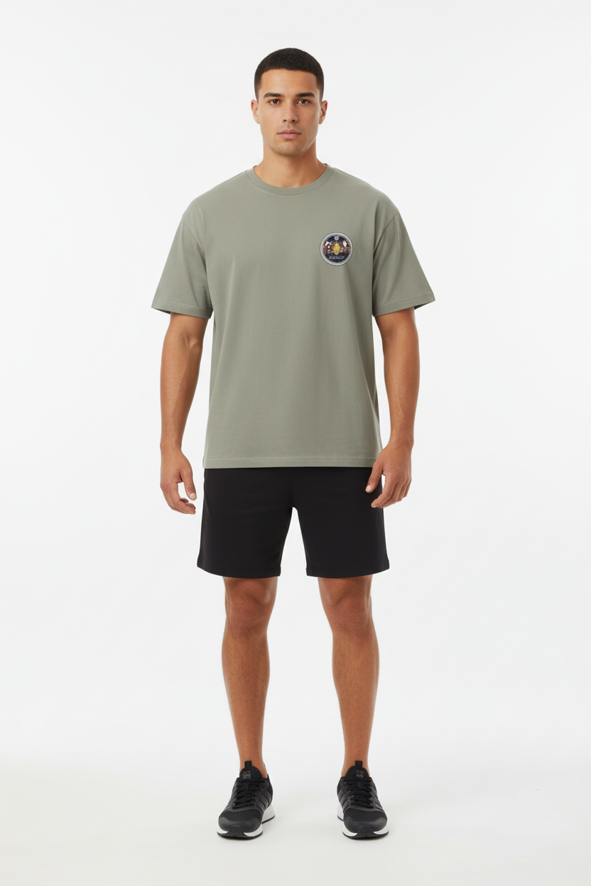 Australian Rugby Tee - Front Matching Color