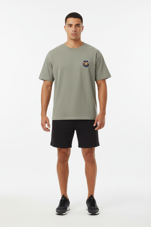 Australian Rugby Tee - Front Matching Color