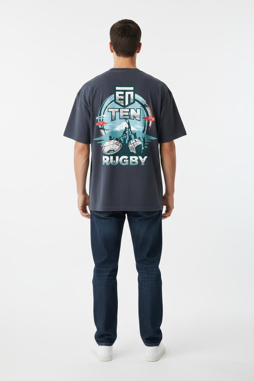 Back view lifestyle shot