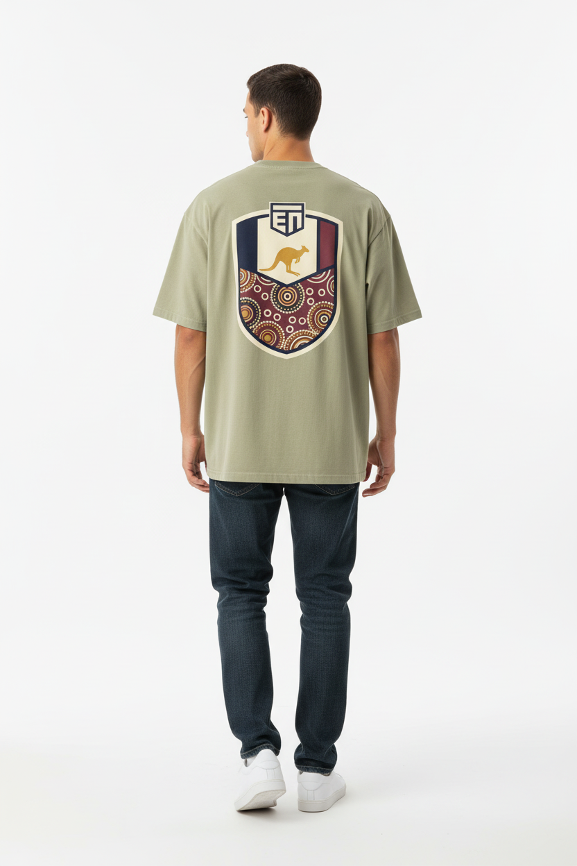 Back view lifestyle shot