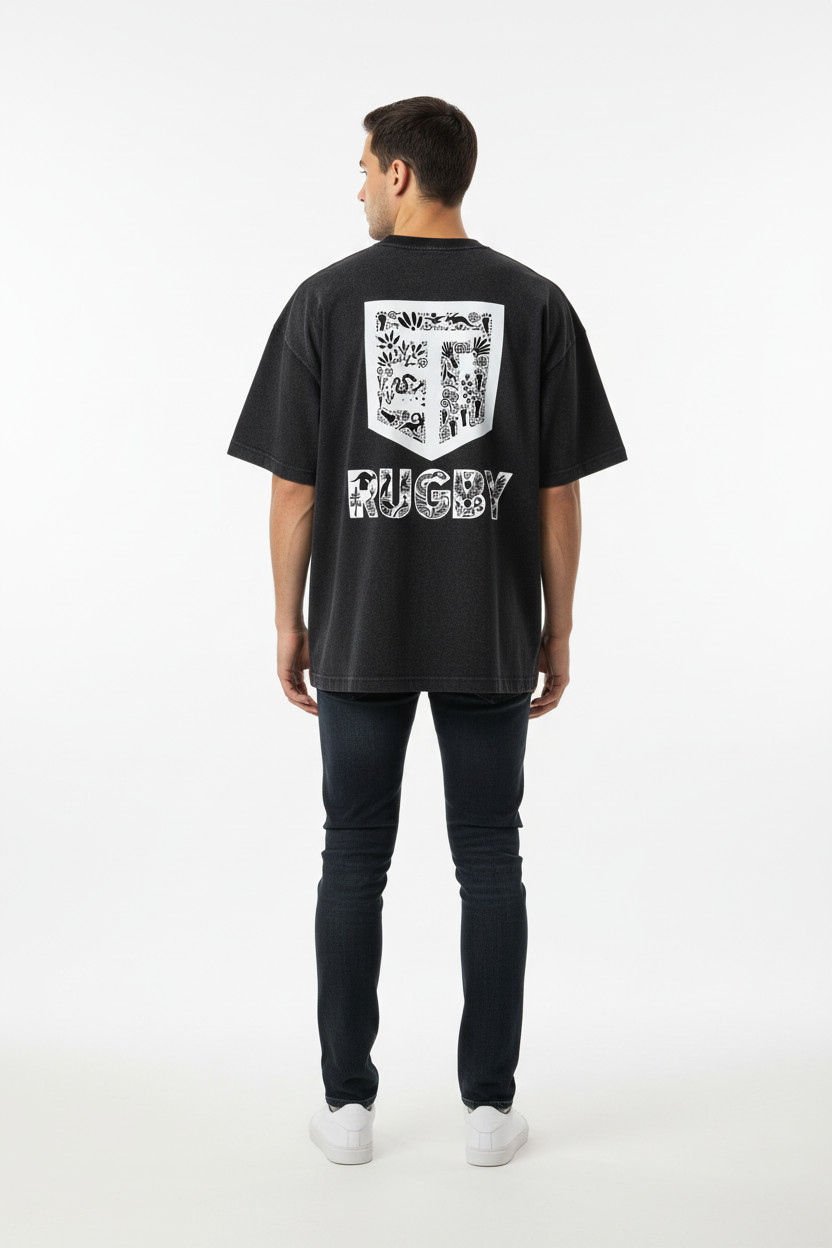 Back view lifestyle shot