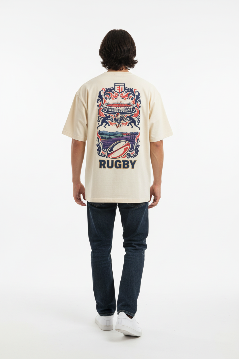 Back view lifestyle shot