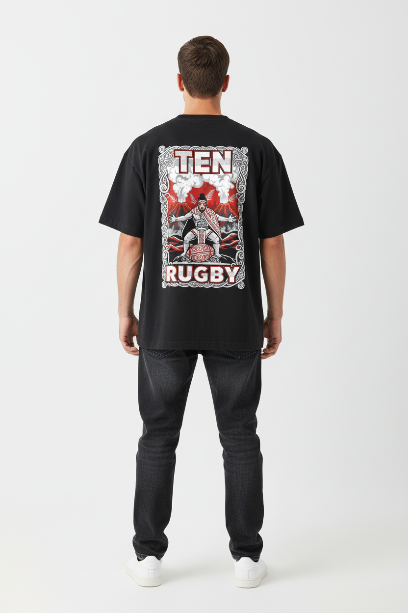 Back view lifestyle shot