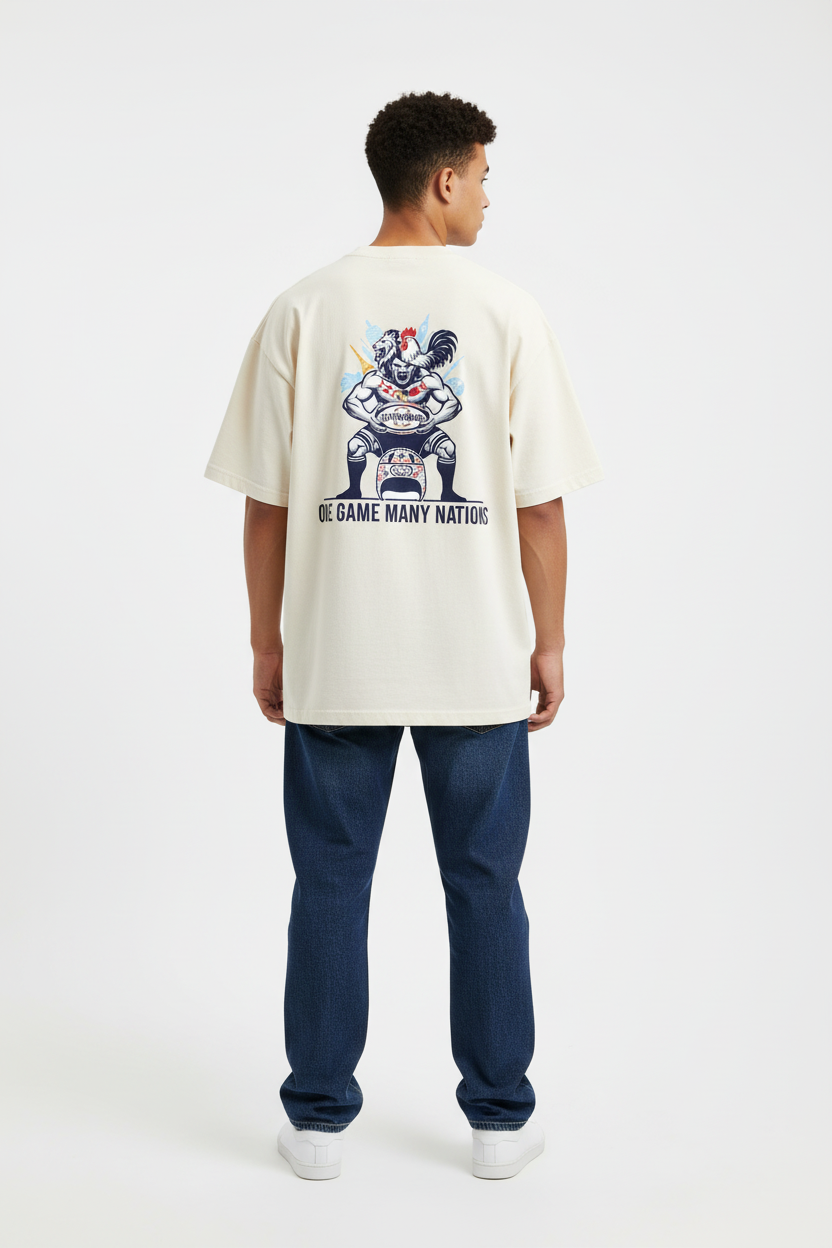 Back view lifestyle shot