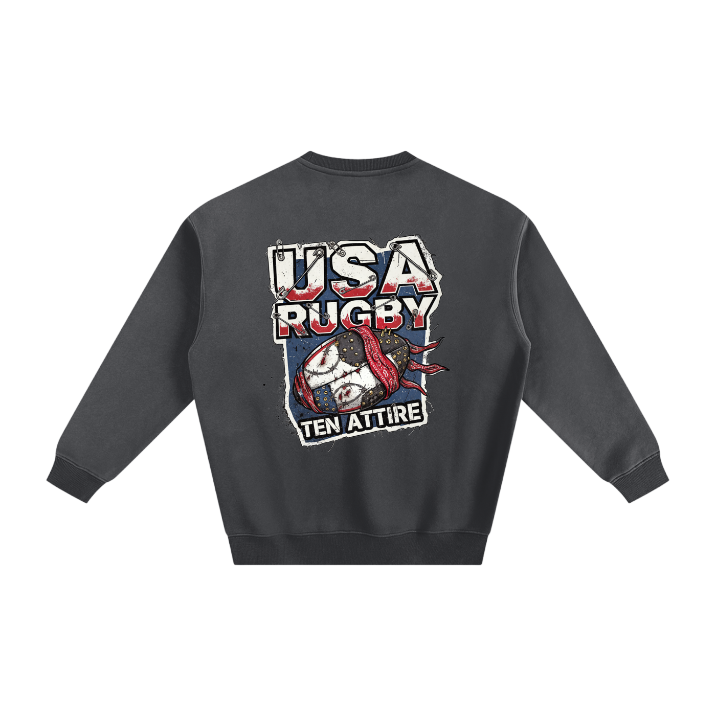 Streetwear USA Crewneck
