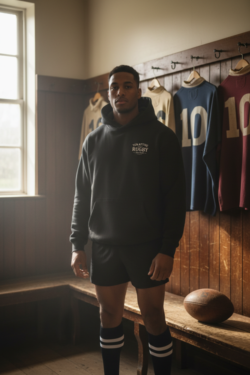 Black rugby club no strings