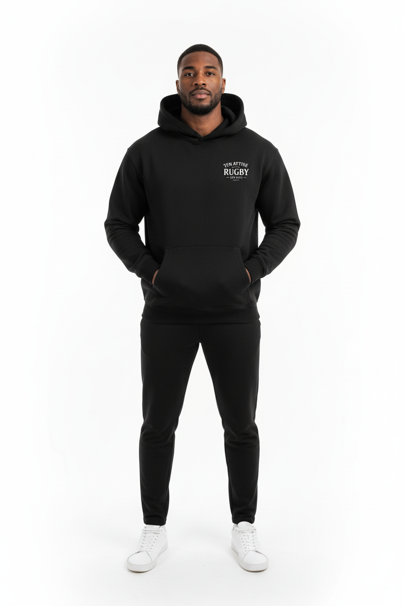 Black white background no drawstrings