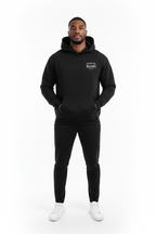 Black white background no drawstrings