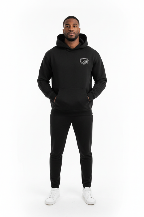 Black white background no drawstrings