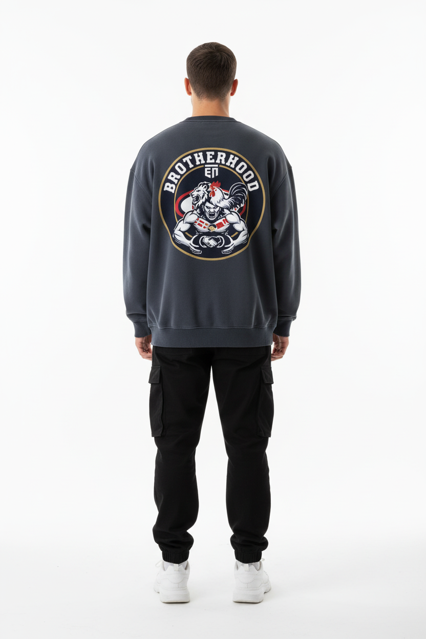 Brotherhood EN Sweater Back View