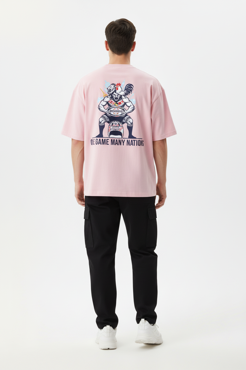 Brotherhood Tee Back Model