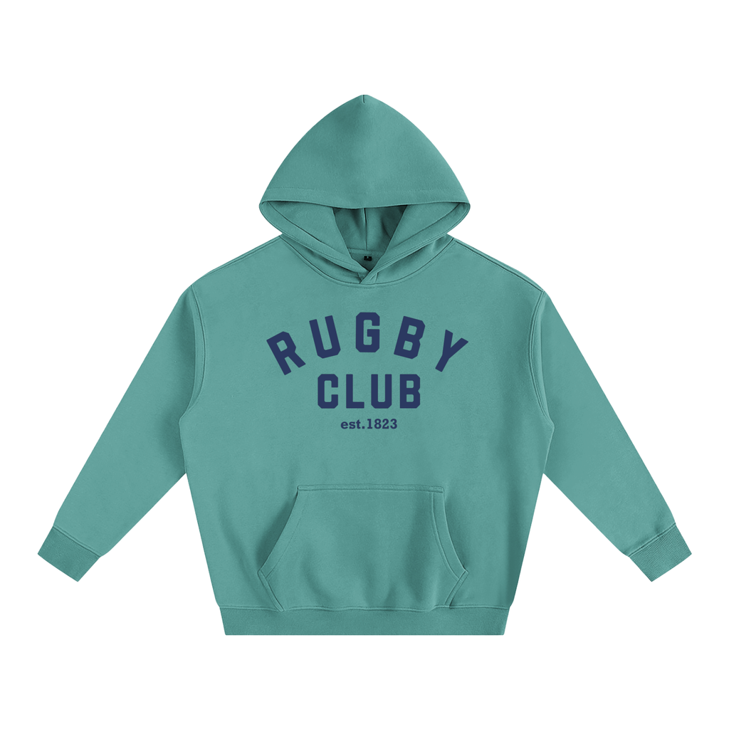 Rugby Club Hoodie Green
