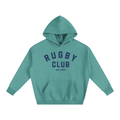 Rugby Club Hoodie Green