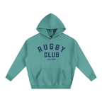 Rugby Club Hoodie Green